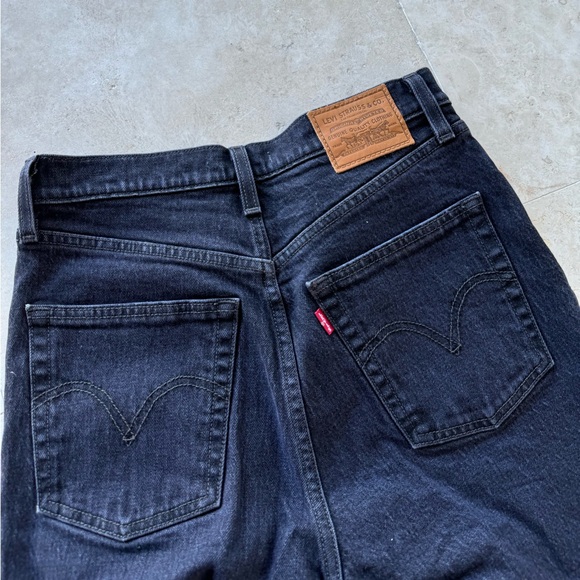 NWOT Levi’s Ribcage Straight Ankle Jeans - Picture 7 of 9